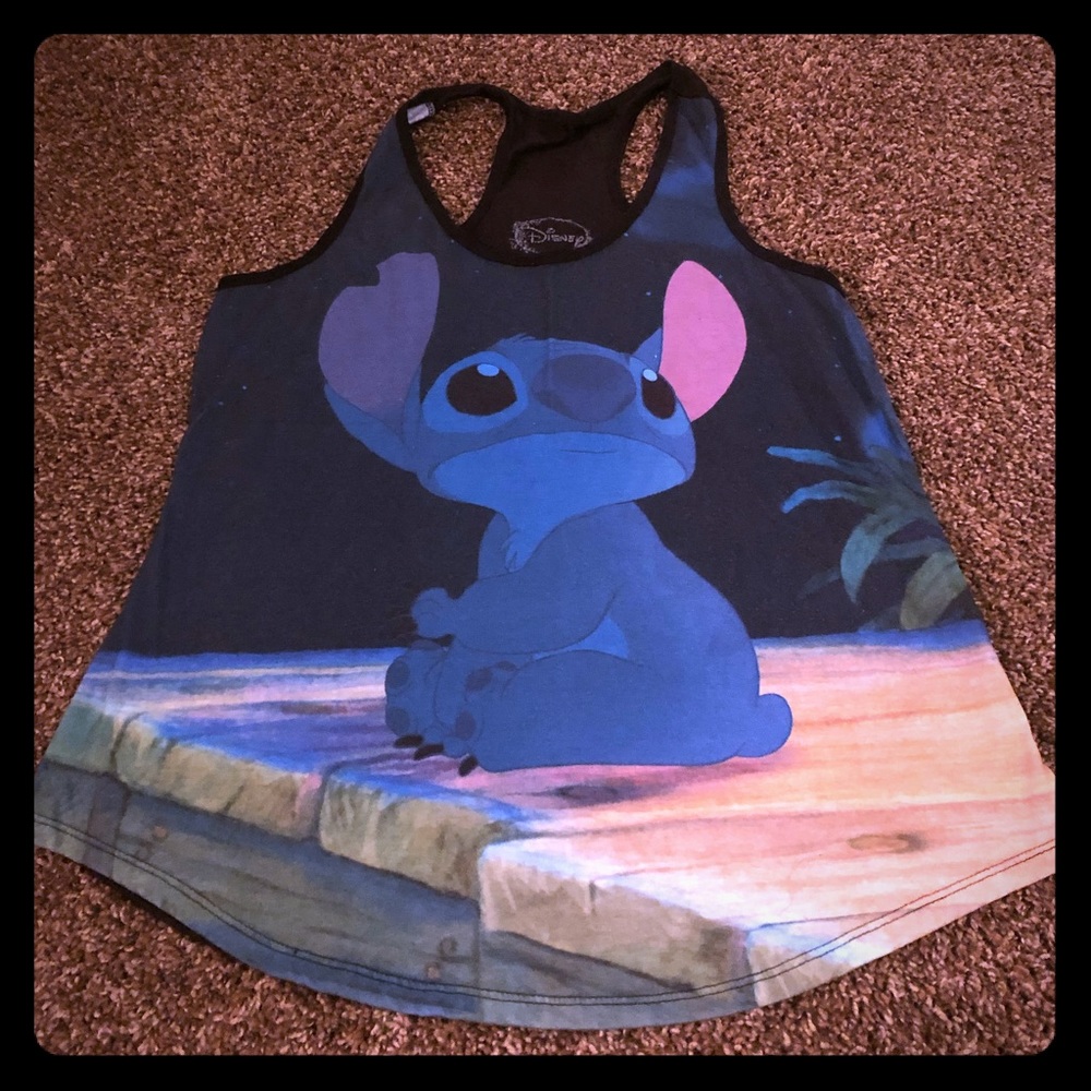 Stitch Tank Top